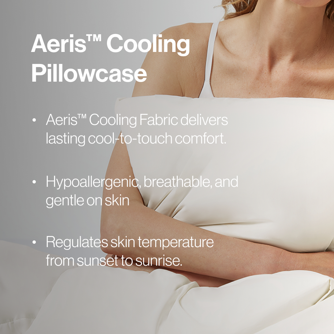 Aeris™ Cooling Pillowcases