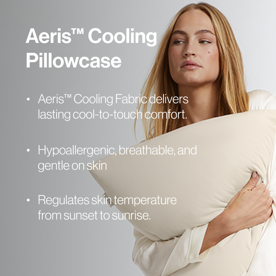 Aeris™ Cooling Pillowcases
