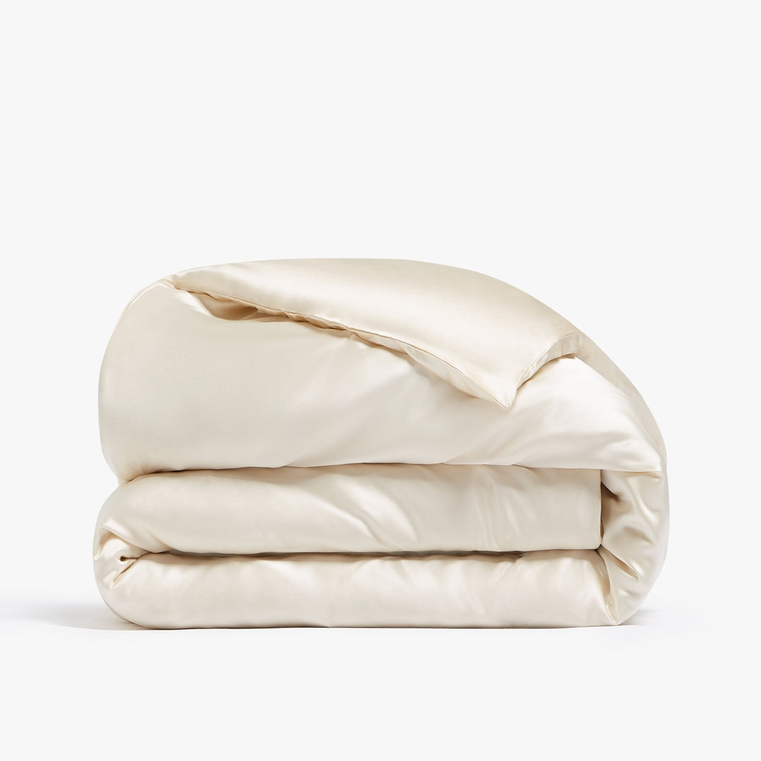 Premium Silk Duvet Cover Set