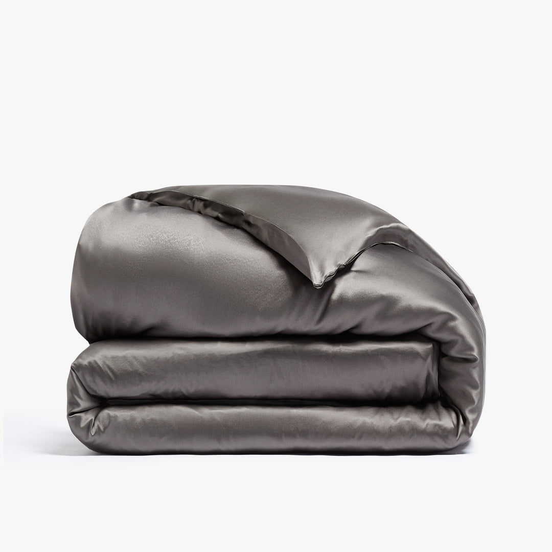 Premium Silk Duvet Cover Set