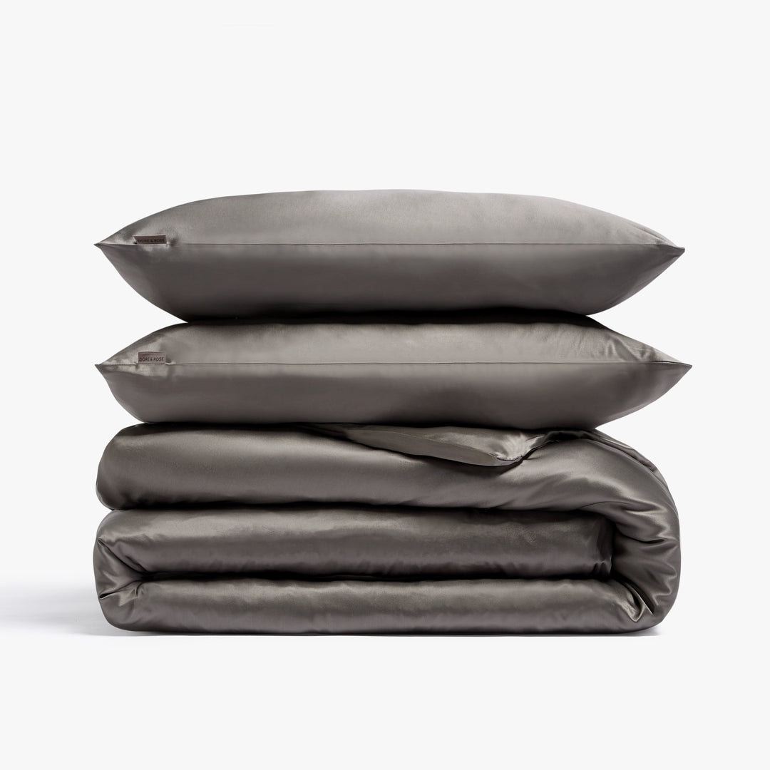 Premium Silk Duvet Cover Set