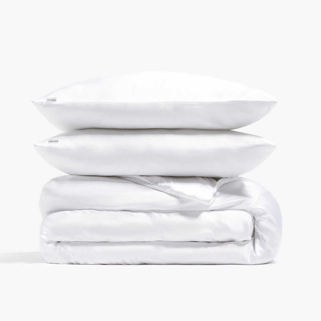 Premium Silk Duvet Cover Set