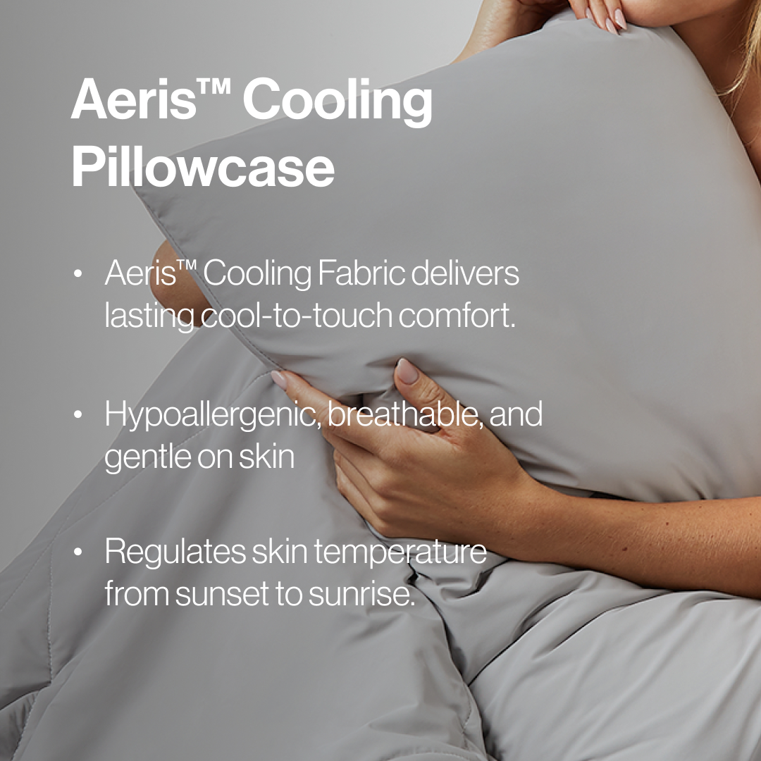 Aeris™ Cooling Pillowcases