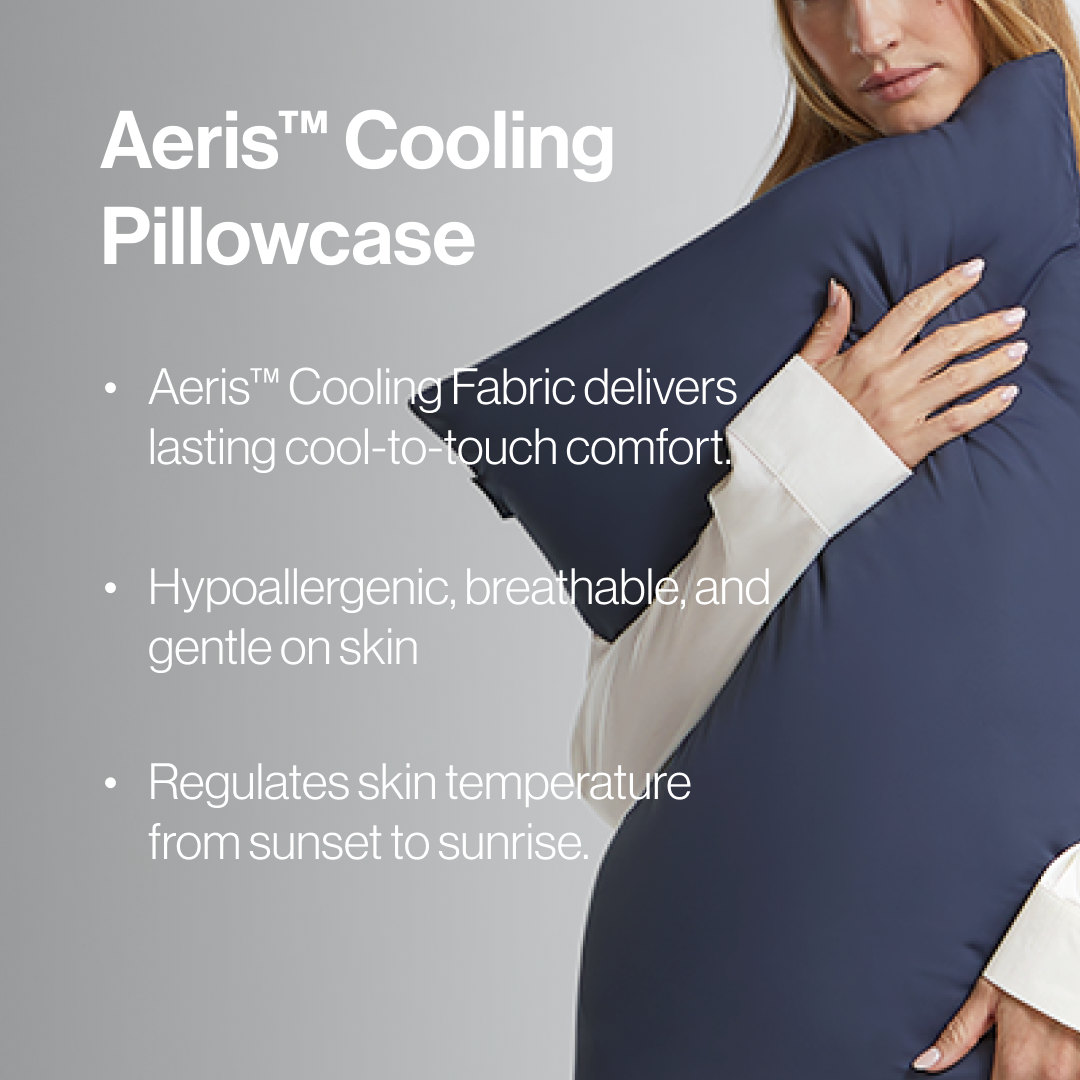 Aeris™ Cooling Pillowcases