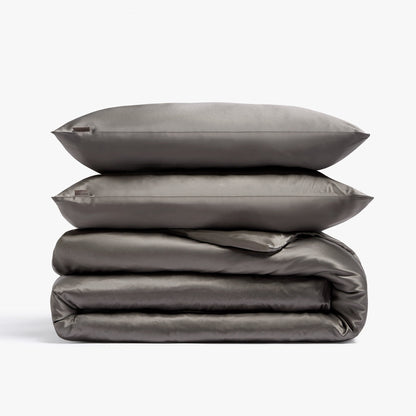 Premium Silk Duvet Cover Set