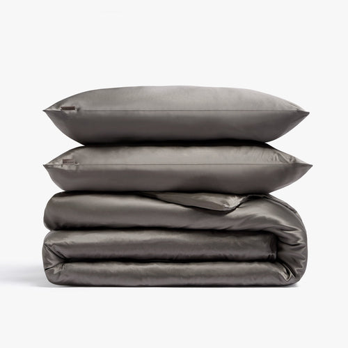 Premium Silk Duvet Cover Set