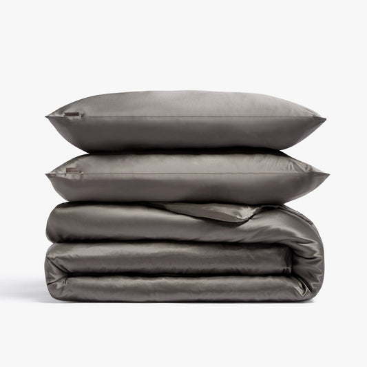 Premium Silk Duvet Cover Set