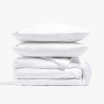 Premium Silk Duvet Cover Set