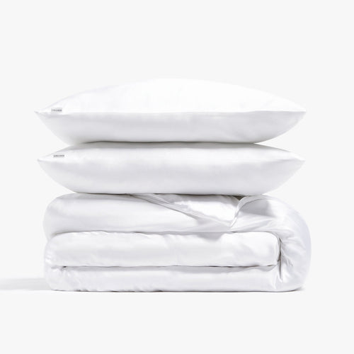 Premium Silk Duvet Cover Set